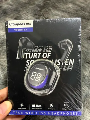 Ultrapods Pro True Wireless Headphones