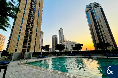 Park View l VOT l Prime location | Mid Floor