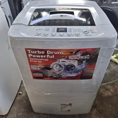 LG Turbo Drum Washing Machine - Powerful and Energy Efficient