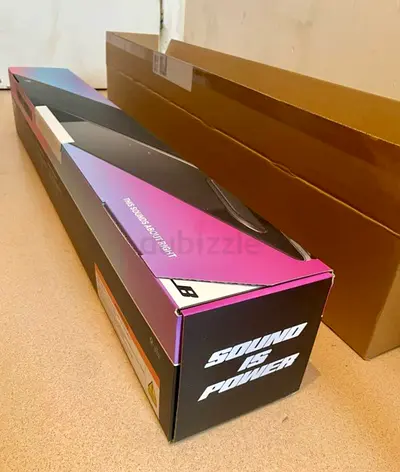 Brand new Bose Smart Soundbar Ultra Black