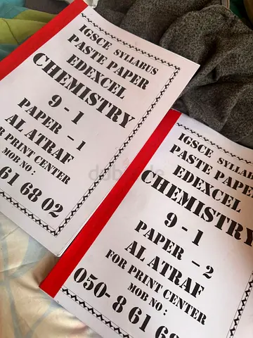 Chemistry igcse past papers