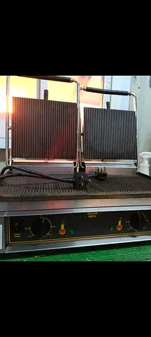 Commercial Sandwich Grill Machine Roller Grill