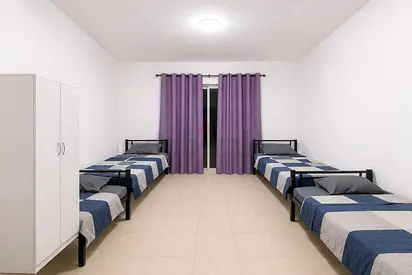 Executive Ladies Master room @4399 Deira Port Saeed | DCC Metro Exit 2