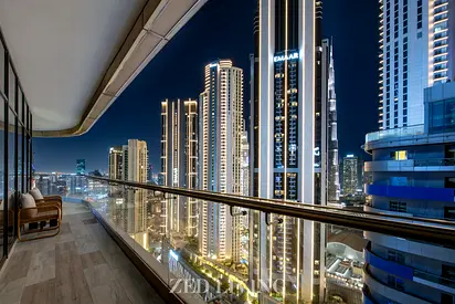 Downtown Dubai | Walk to Dubai Mall + Burj Views