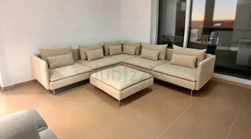 IKEA Soderhamn Corner Sofa Beige Good Condition