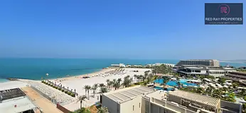 Sea View | Brand New 2 Beds+ Maid Higher Floor