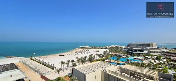 Sea View | Brand New 2 Beds+ Maid Higher Floor