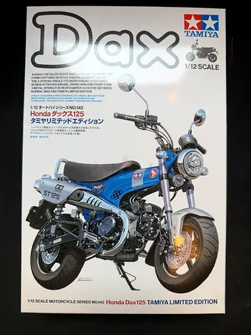 Tamiya 1:12 Honda Dax125 Limited Edition Model Kit (New / Complete)