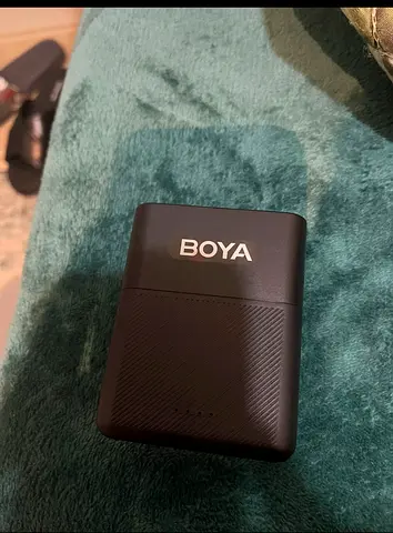 BOYA Wireless Microphone System