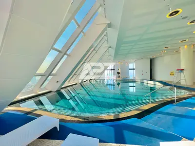 Luxury Living | 3BR + Maid | Iconic WTC Tower | Panoramic Views