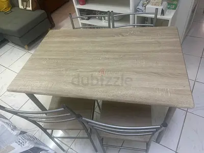 Dining table for 4 available for sale - moving out offer