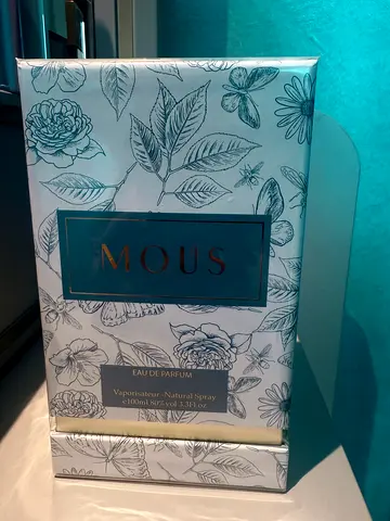 Mous Eau de Parfum - Elegant Fragrance