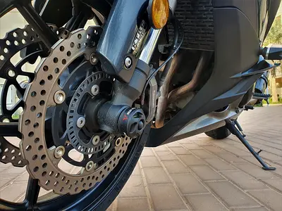 Kawasaki Z1000SX 2017 GCC | Excellent Condition | Full Service History