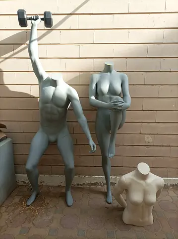 Mannequin Sale, Sports from Adidas Showroom (Magnetic, Poseable) – per piece