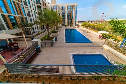 Pool View | Spacious | 1 Bed | Mudon Views