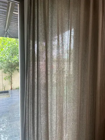 Stylish IKEA curtains for Privacy and Style