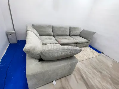 Pan home pianca feather 🪶 filled modular sofa