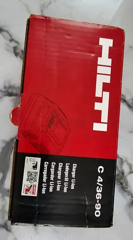 Hilti C 4/36-90 Battery Charger