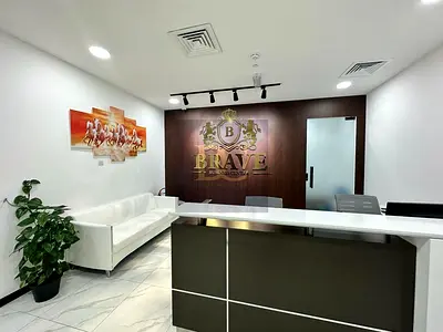 FURNISHED OFFICES | NEAR METRO | AED 26,000 AT SHEIKH ZAYED ROAD!