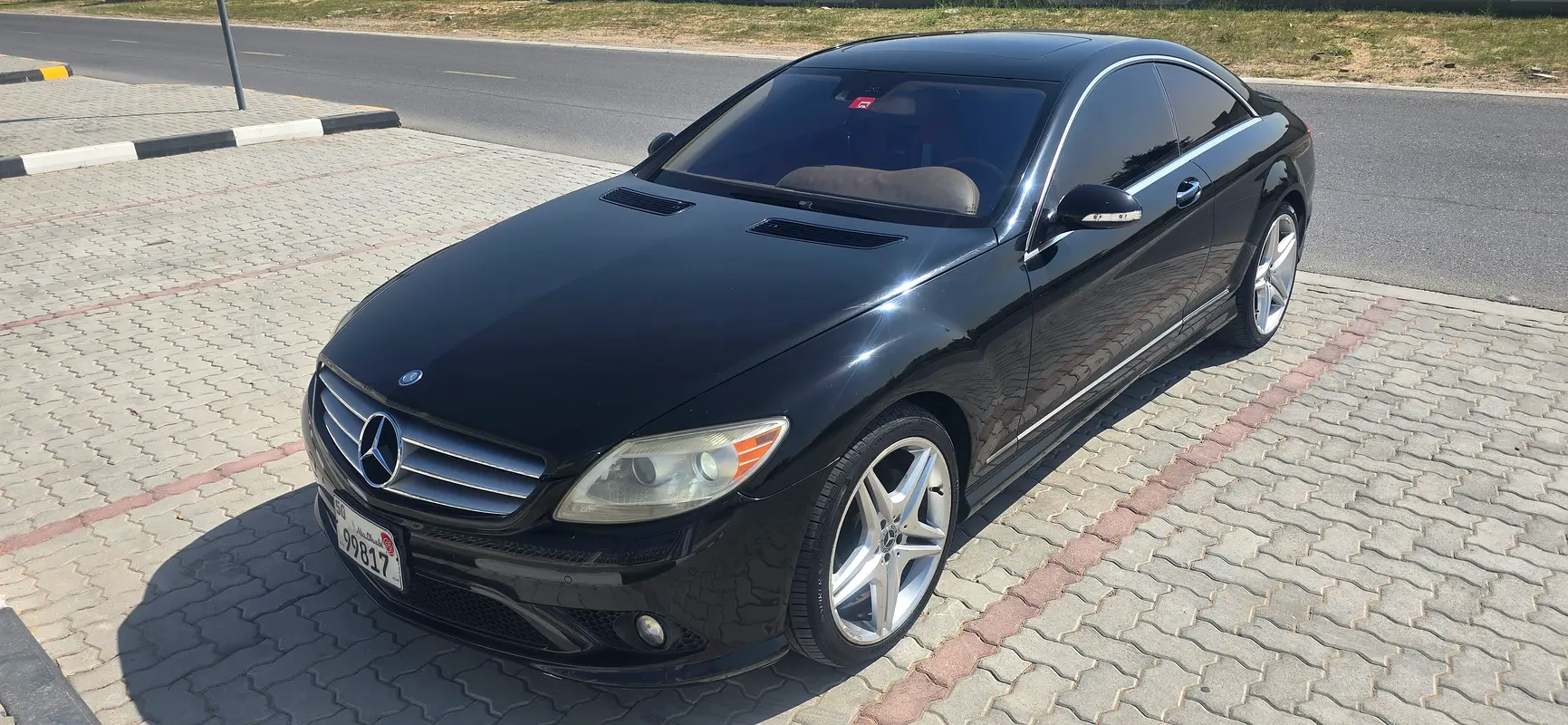 Mercedes-Benz CL-Class 2007 — photo 1 of 16