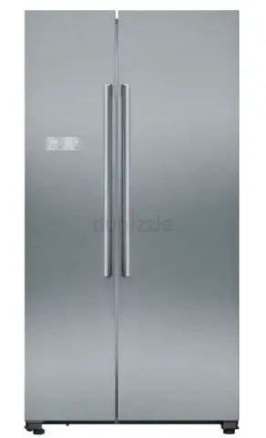 Smeg side by side fridge for sale