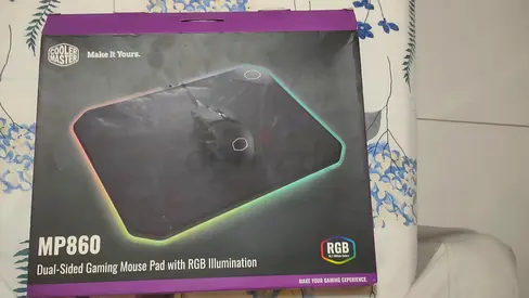 Cooler Master MP860 RGB Dual-Sided Gaming Mouse Pad - Used, Box Included