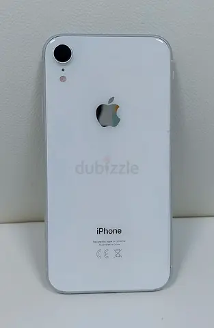 White Iphone XR