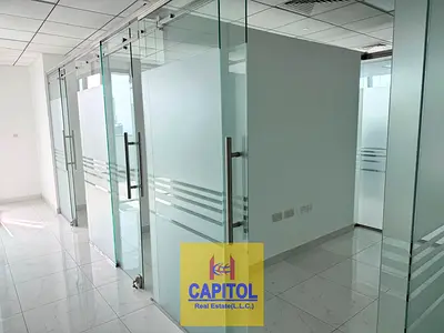 BRAND NEW OFFICE FULLY FITTED WITH 3 PARTITION AT PRISM TOWER #3503-1901 SQFT AVAILABLE FOR RENT