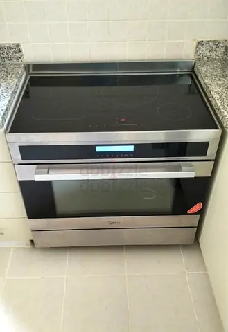 New Induction Midea Cooker Range Size 90cm
