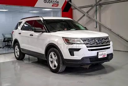 AED 622/month | 2019 Ford Explorer  | GCC Specs | Ref#441823