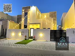Villa for rent in Al Zahia – First occupancy. A unique opportunity to rent a brand new villa in a 