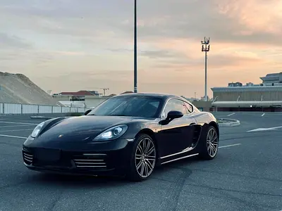 2018 Porsche Cayman 718 Standard - European Specs