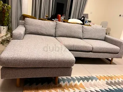 West elm eddy L Shape Sofa