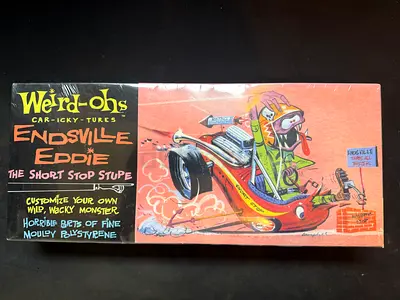 Vintage Hawk Weird-Ohs “Endsville Eddie” Model Kit – Sealed