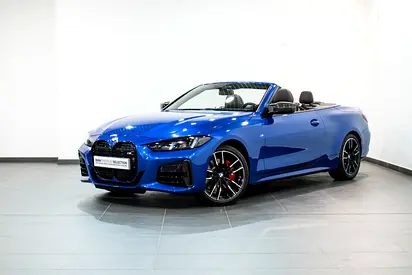 2026 BMW 4-Series M440i xDrive Convertible - GCC Specs