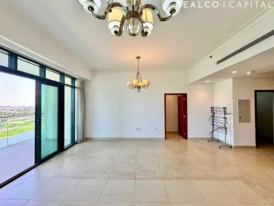Ready to Move | 3Bhk+ Maid | Lake & Golf Course View