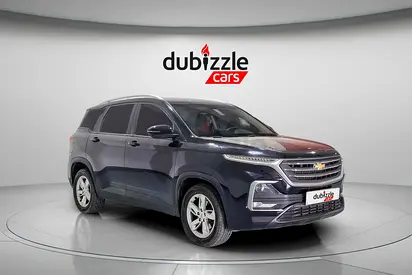 AED 449/month | 2022 Chevrolet Captiva  | GCC Specs | Ref#439758