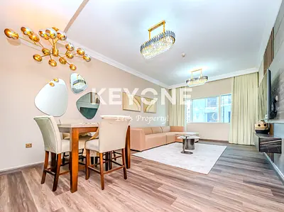 Fully Furnished | Modern 1-Bedroom in MAG218 | High Floor