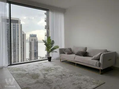 High Floor | Fully Furnished | Park and Creek View