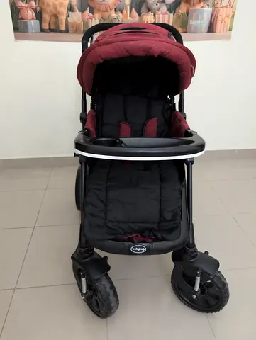 Graco all-terrain stroller – used, good condition