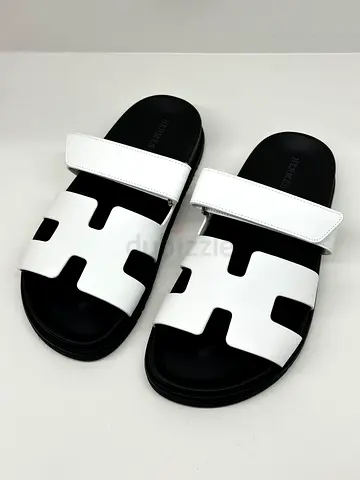 Hermes Chypre Sandals Blanc - Size 37