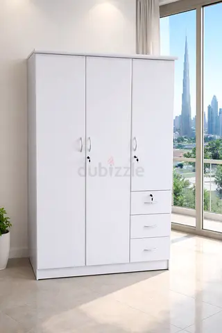 Brand New 3door cabinet available