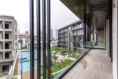 Resale | 2BR | Brand New | Unfurnished | Pool View