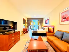 All Inclusive-Fully Furnished-Studio with Balcony-Ready to move..