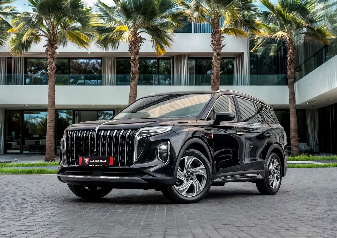 Hongqi HS7 2025 — photo 1 of 15