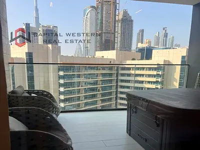 Luxury Furnished | Jacuzzi | Burj Khalifa View