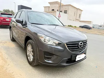 GCC Specs Mazda CX-5 GT 2016 - Well Maintained