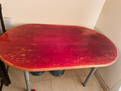 Round Wooden Dining Table