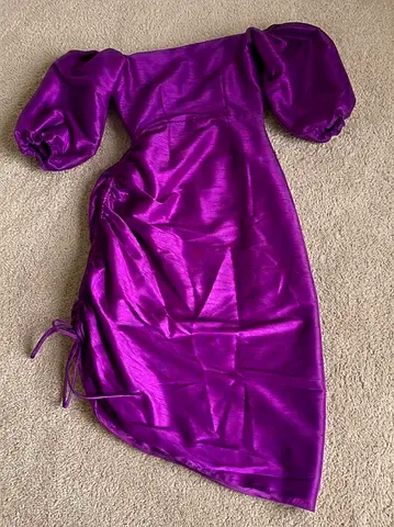 Elegant Purple Dress