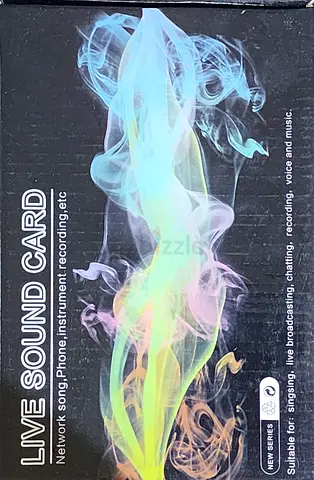 Live Sound Card for Singing and Recording